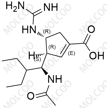帕拉米韦脱水杂质