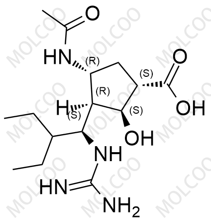 帕拉米韦胍基乙酰基位置异构杂质