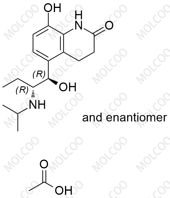 丙卡特罗杂质24（乙酸盐）