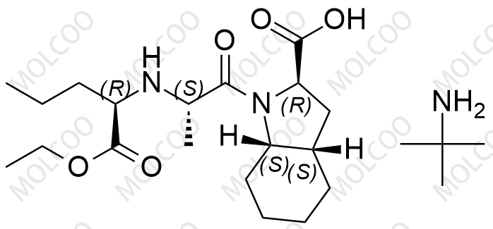 培哚普利EP杂质W(叔丁胺盐)