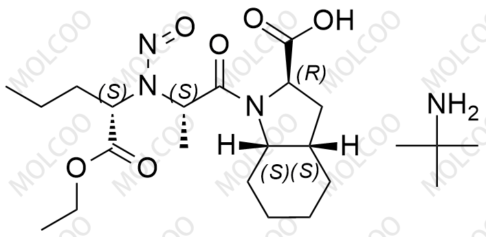 N-亚硝基培哚普利EP杂质S(叔丁胺盐)