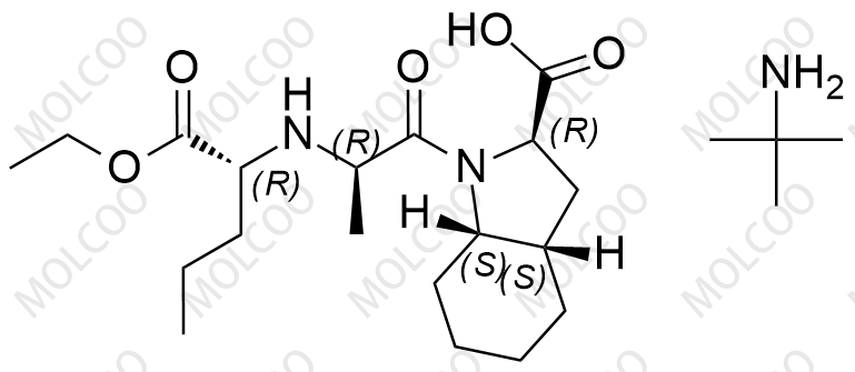 培哚普利杂质53(叔丁胺盐)