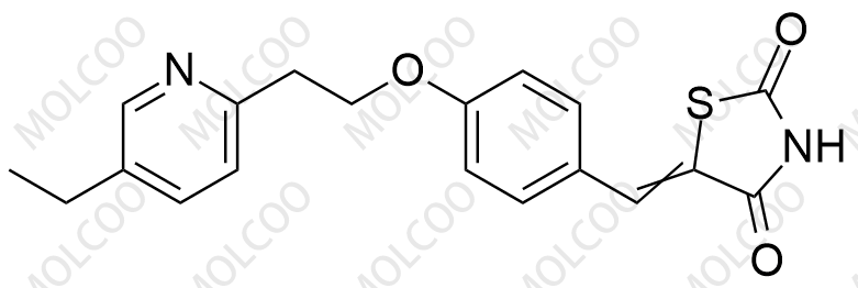 吡格列酮EP杂质B(Z/E混合物)