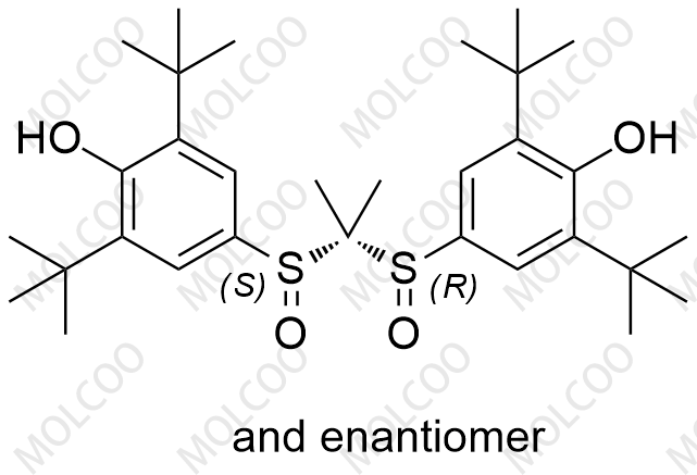 (R,S)普罗布考杂质17