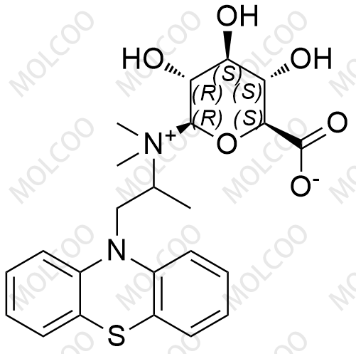 异丙嗪N-葡糖苷酸