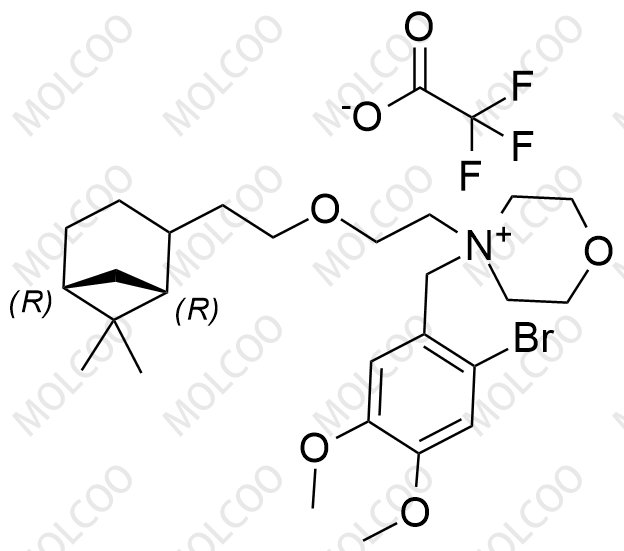 匹维溴铵杂质21(三氟乙酸盐)