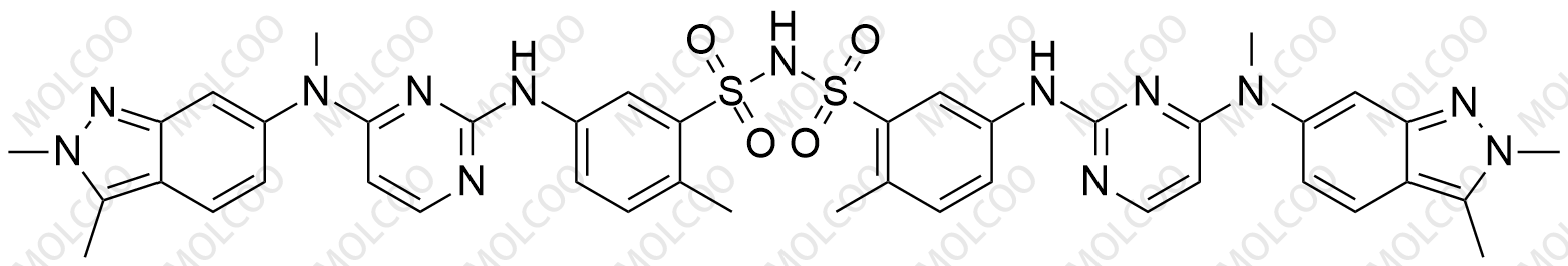 帕唑帕尼二聚体杂质