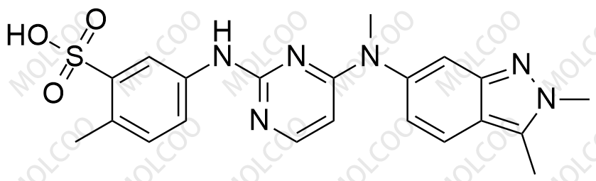 帕唑帕尼杂质56