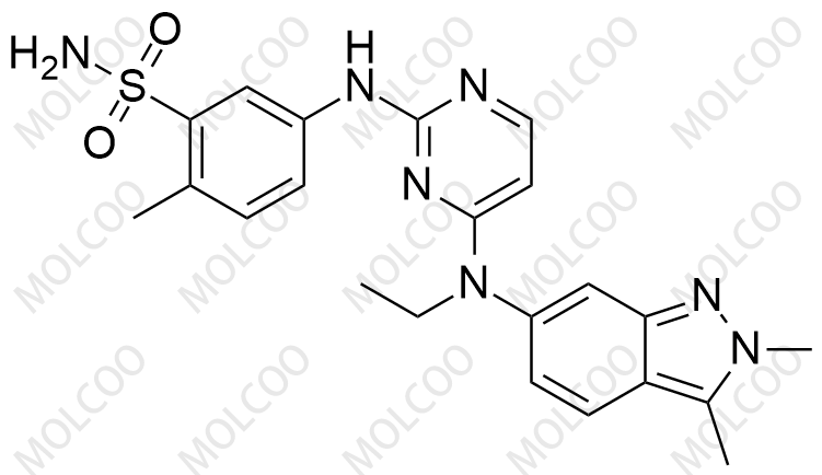 帕唑帕尼杂质76