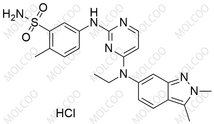 帕唑帕尼杂质76(盐酸盐)