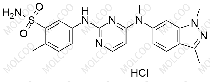 帕唑帕尼杂质77(盐酸盐)