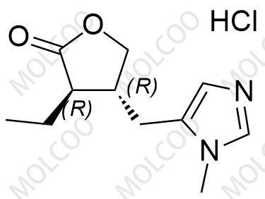 毛果芸香碱EP杂质A(盐酸盐)