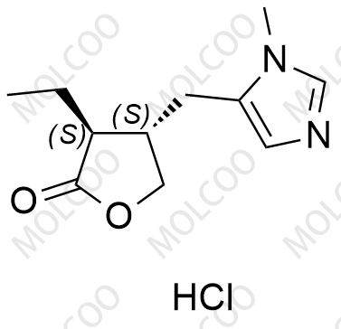 毛果芸香碱杂质12（盐酸盐）