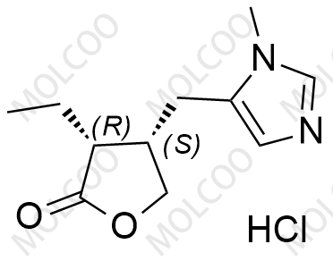 毛果芸香碱杂质13（盐酸盐）