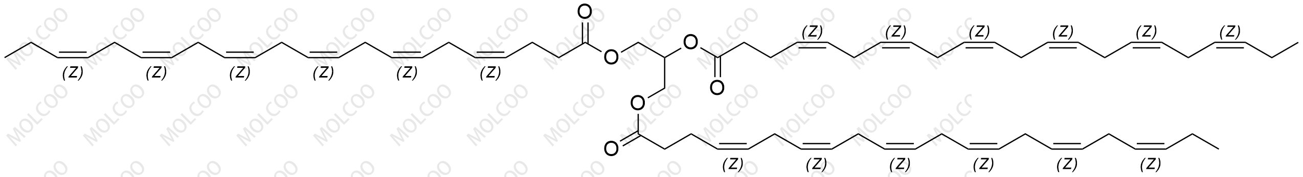 二十二碳六烯酸甘油三酯