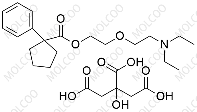 喷托维林杂质1(枸橼酸盐)