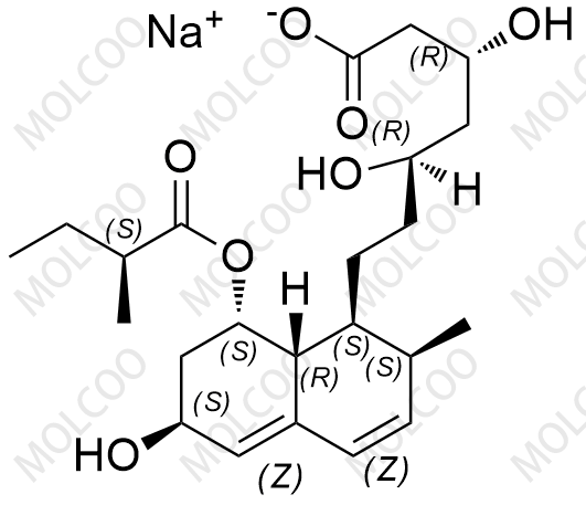 普伐他汀杂质2(钠盐)