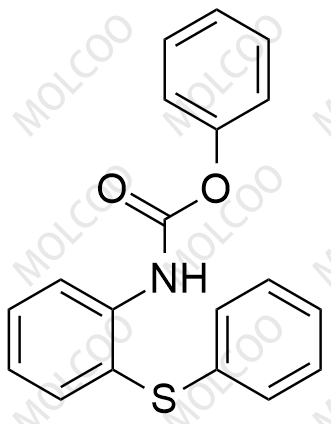 2-苯硫基氨基甲酸苯酯