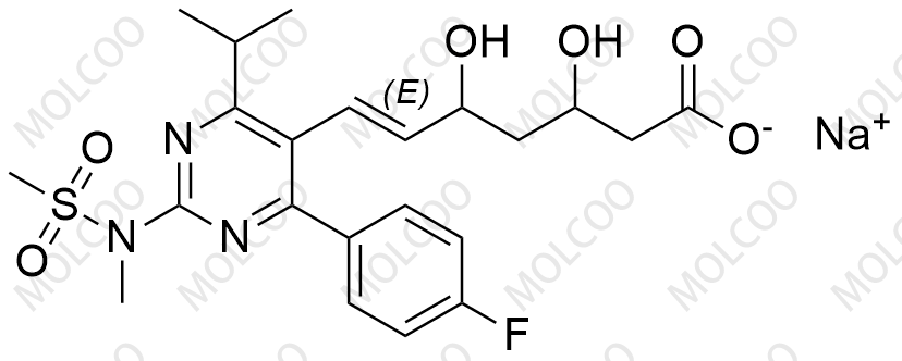瑞舒伐他汀杂质117(钠盐)