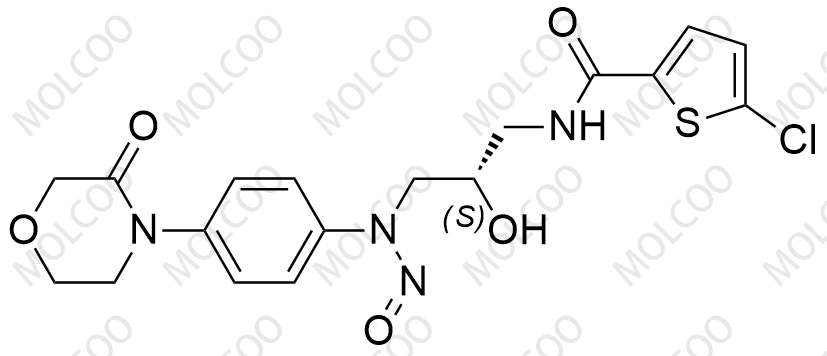 N-亚硝基-利伐沙班酰胺