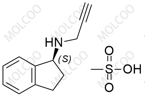 (S)-雷沙吉兰(甲磺酸盐）