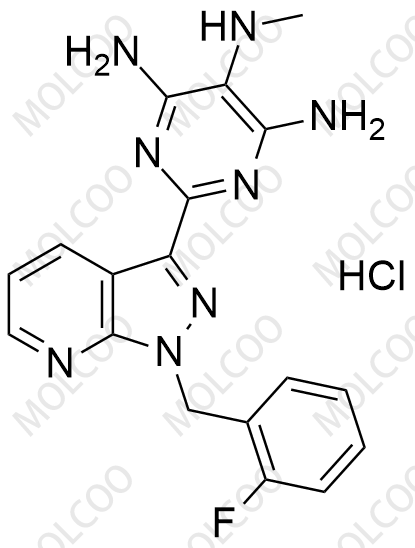 利奥西呱杂质7(盐酸盐)