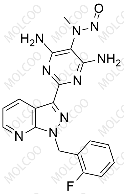 利奥西呱亚硝基杂质38