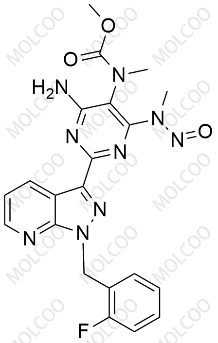 利奥西呱亚硝基杂质42