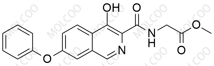 罗沙司他杂质61