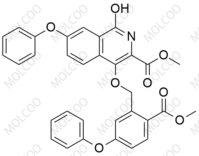 罗沙司他杂质71