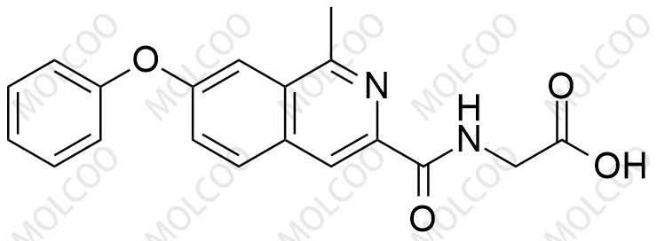 罗沙司他杂质72
