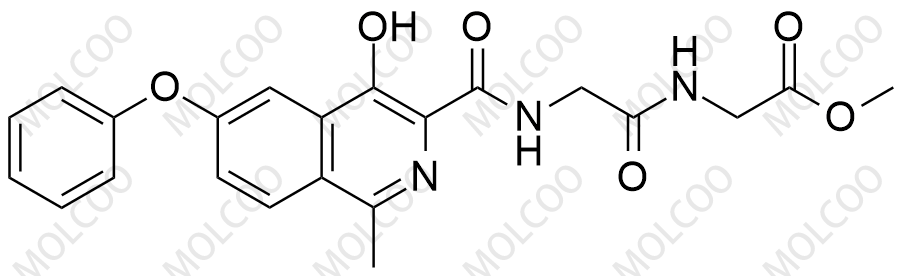 罗沙司他杂质74