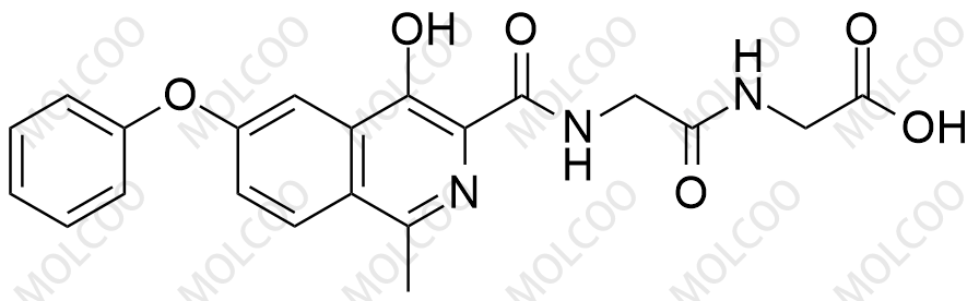 罗沙司他杂质75