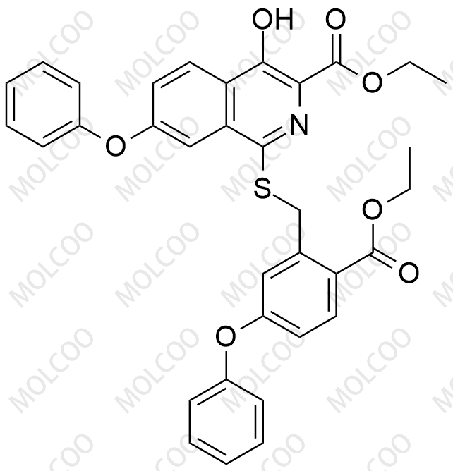 罗沙司他杂质77