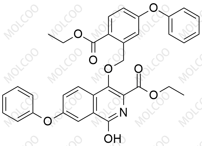 罗沙司他杂质80