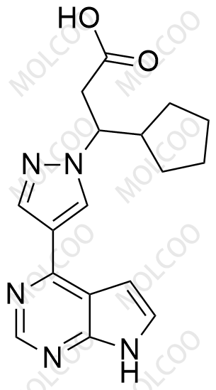 芦可替尼杂质2（消旋）