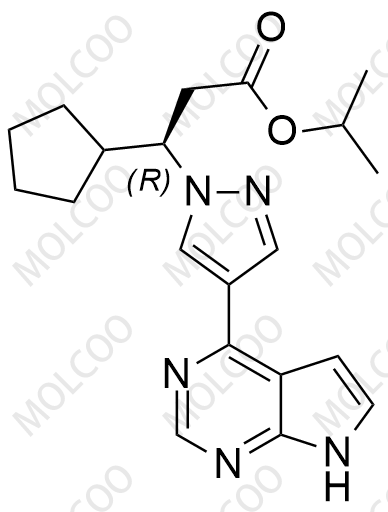 芦可替尼杂质40
