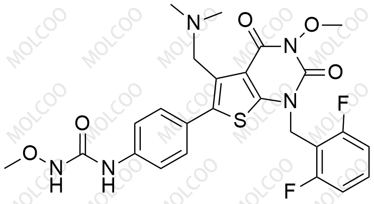 瑞卢戈利杂质125