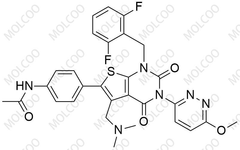 瑞卢戈利杂质134
