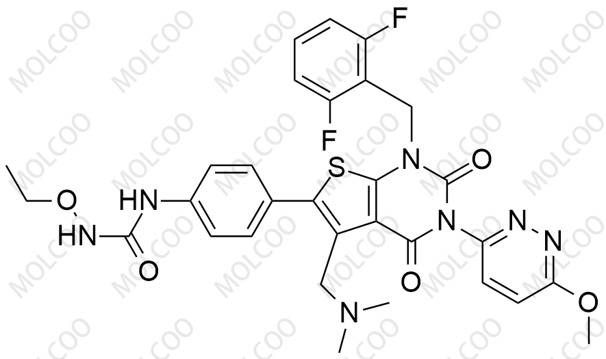 瑞卢戈利杂质135