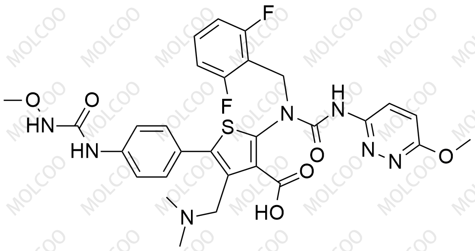 瑞卢戈利杂质138