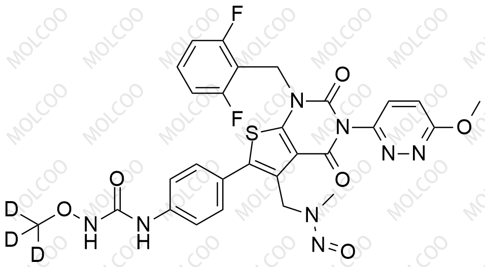 瑞卢戈利氘代杂质140