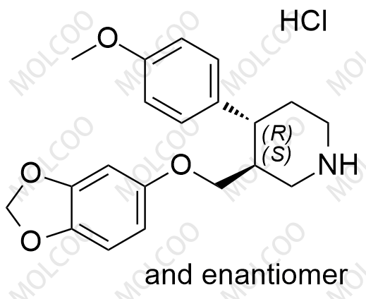 帕罗西汀杂质44(盐酸盐)