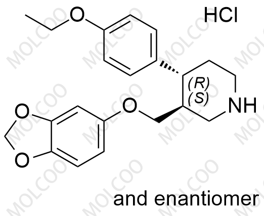 帕罗西汀杂质45(盐酸盐)