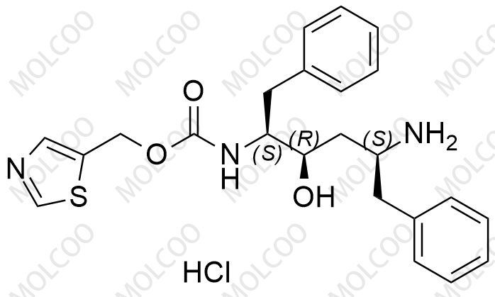 利托那韦杂质42(盐酸盐)