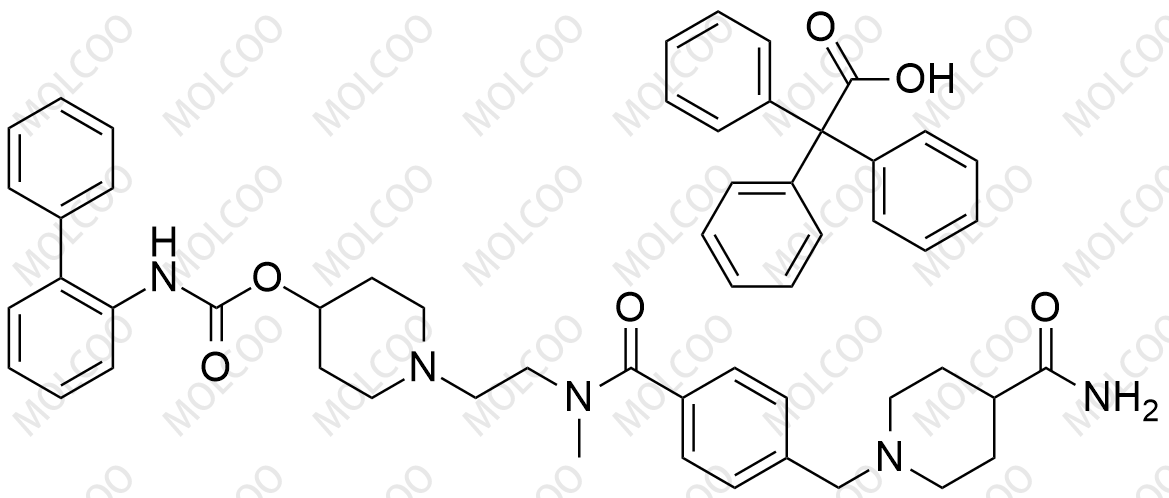 三苯乙酸雷芬那新