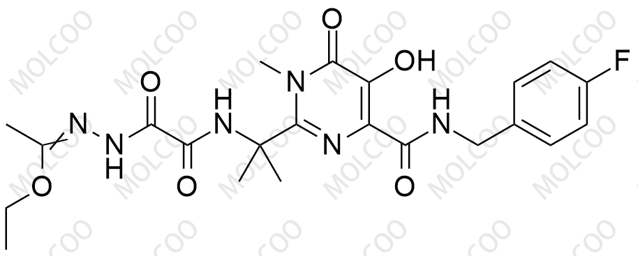 拉替拉韦EP杂质F&G