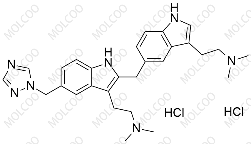 利扎曲普坦EP杂质A(双盐酸盐)