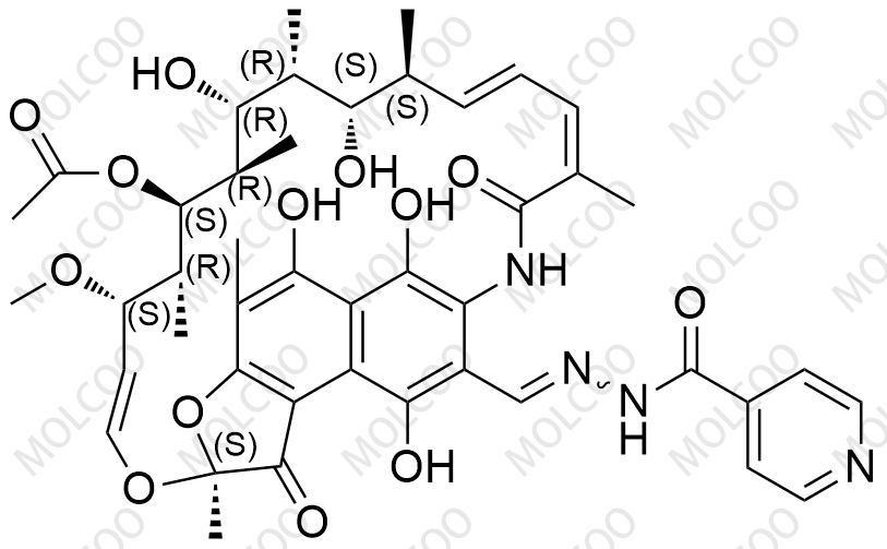 利福平杂质7（Z和E异构体的混合物）