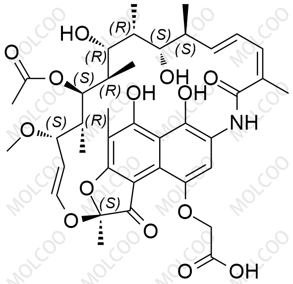 利福昔明EP杂质B